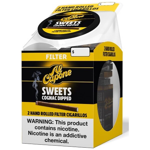 AL CAPONE 2PK FILTER 60CT