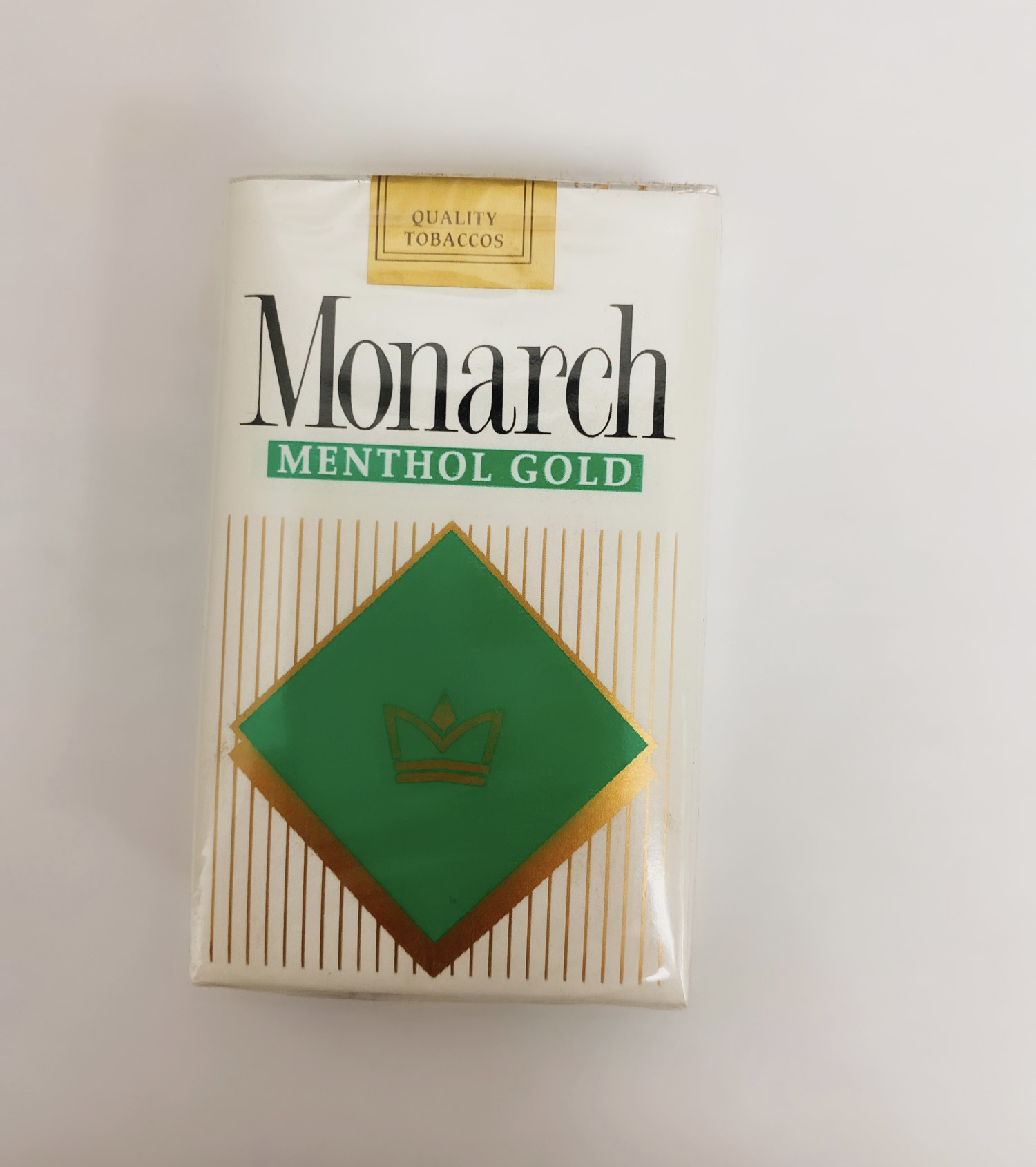 Eagle Cigarettes 20s Menthol Gold Box - Pack - Randalls