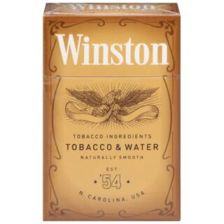WINSTON GOLD BOX KING