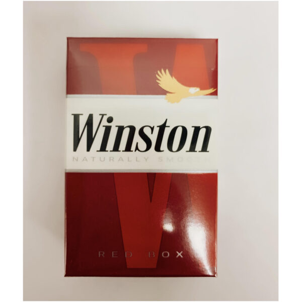 WINSTON RED BOX KING