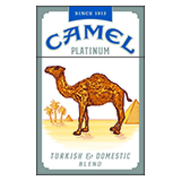mr camel cigarettes CAMEL PLATINUM BOX KING (SILVER)