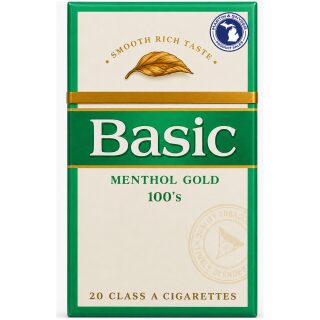 BASIC MENTHOL GOLD 100