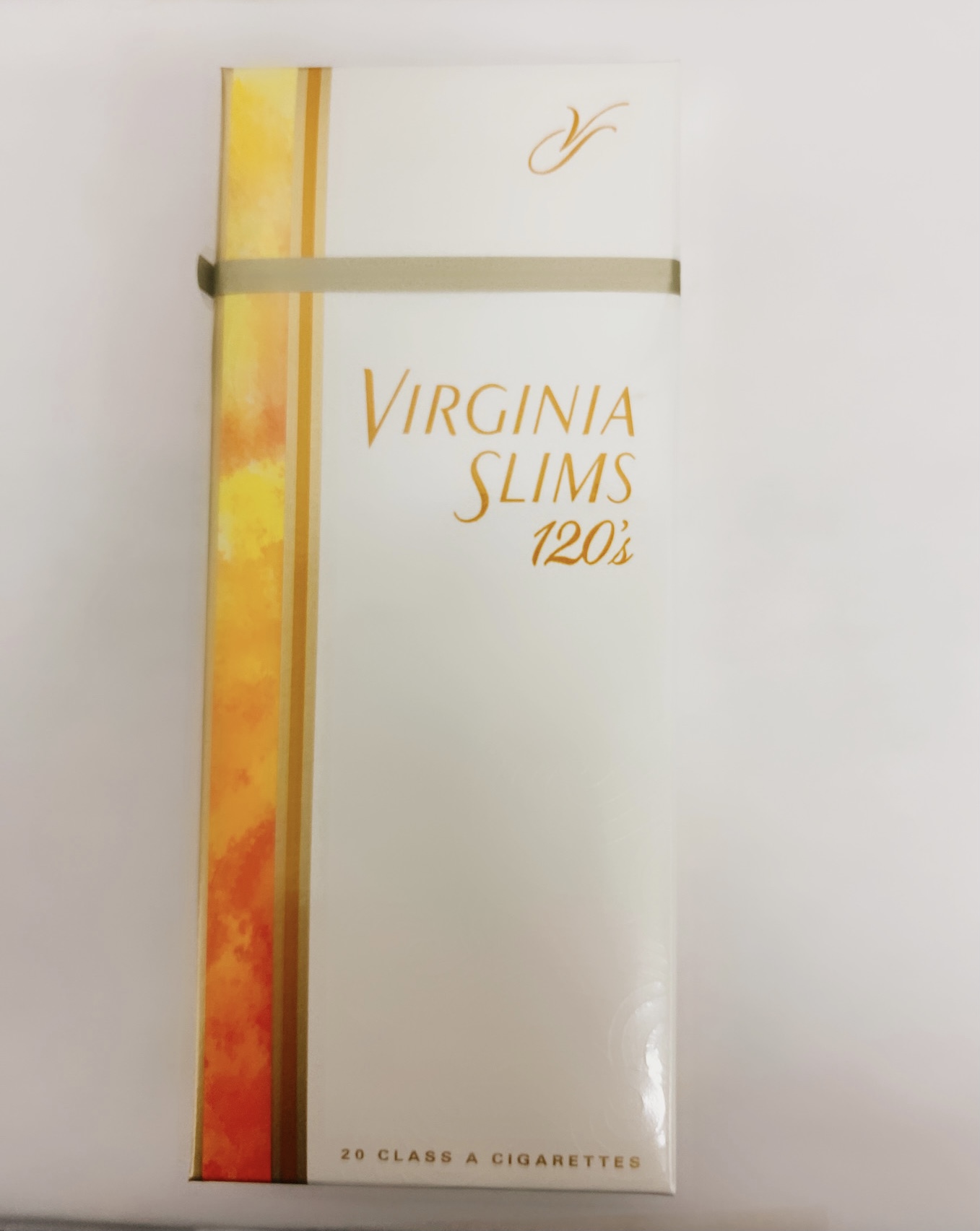 VIRGINIA SLIM GOLD 120