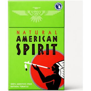 AMERICAN SPIRIT-GRN LIME (MEN MELLO