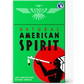 AMERICAN SPIRIT-GREEN DARK