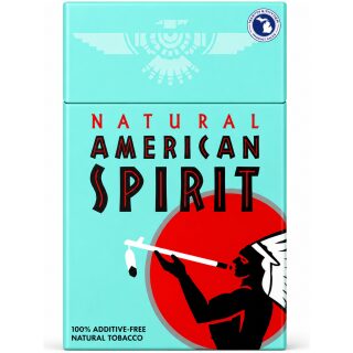 AMERICAN SPIRIT-LIGHT BLUE