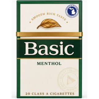 BASIC MENTHOL KING BOX