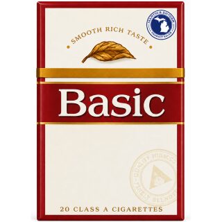 BASIC RED KING BOX