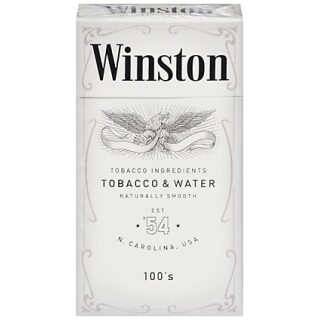 WINSTON WHITE BOX 100