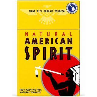AMERICAN SPIRIT-YELLOW