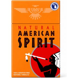 AMERICAN SPIRIT-ORANGE