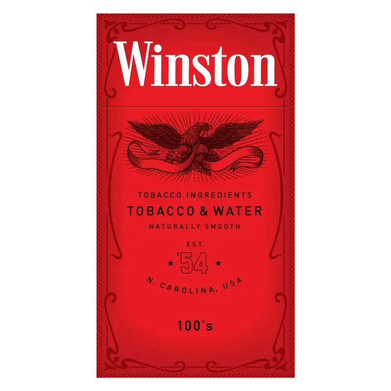 WINSTON RED BOX 100