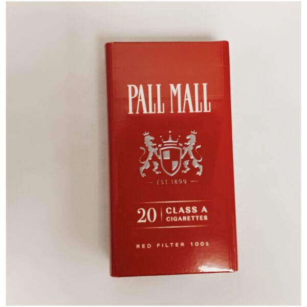 PALL MALL RED 100