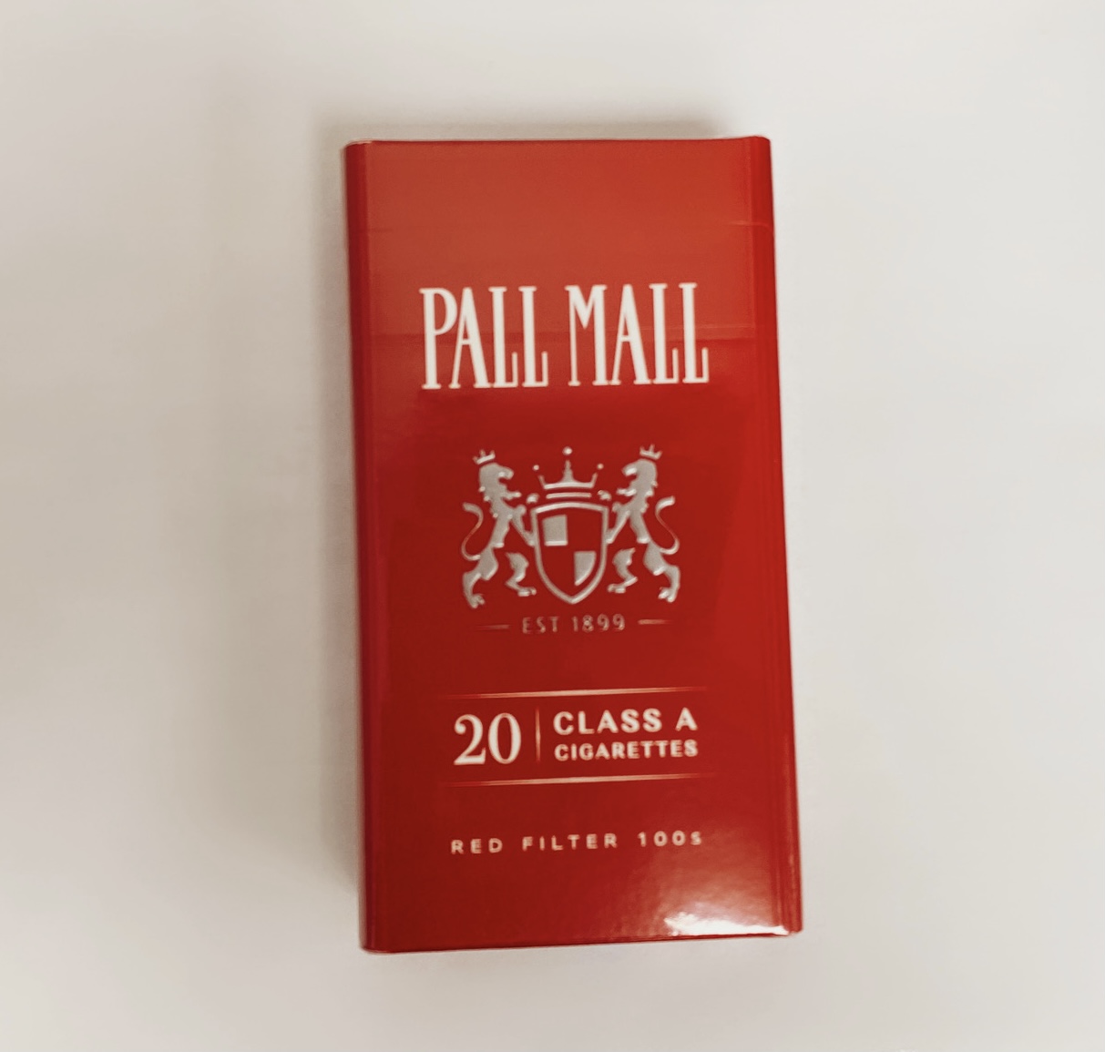 PALL MALL RED 100 - Martin & Snyder Product Sales