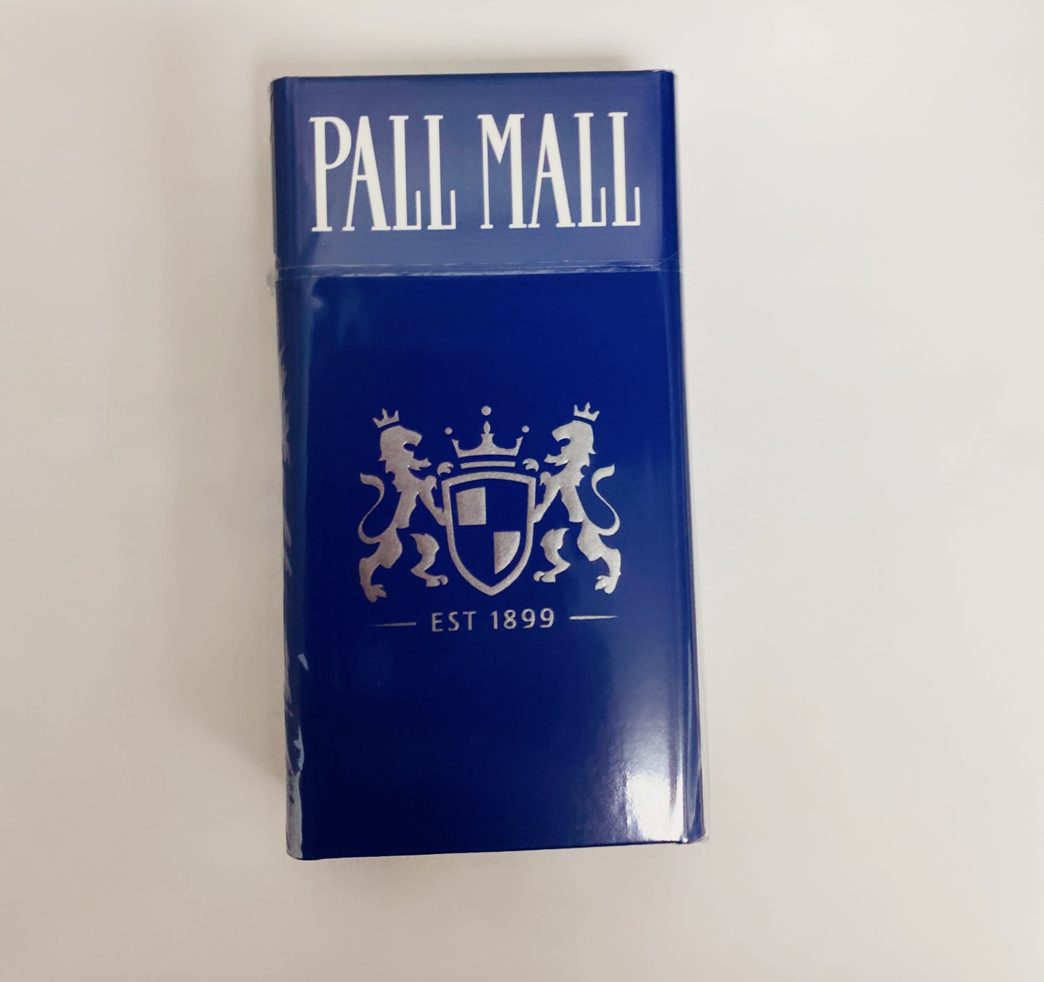 pall mall blue cigarettes PALL MALL BLUE 100