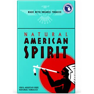 AMERICAN SPIRIT-TURQUISE