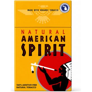 AMERICAN SPIRIT-ORGANIC-GOLD