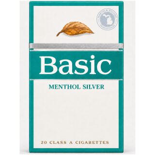 BASIC MENTHOL SILVER BOX