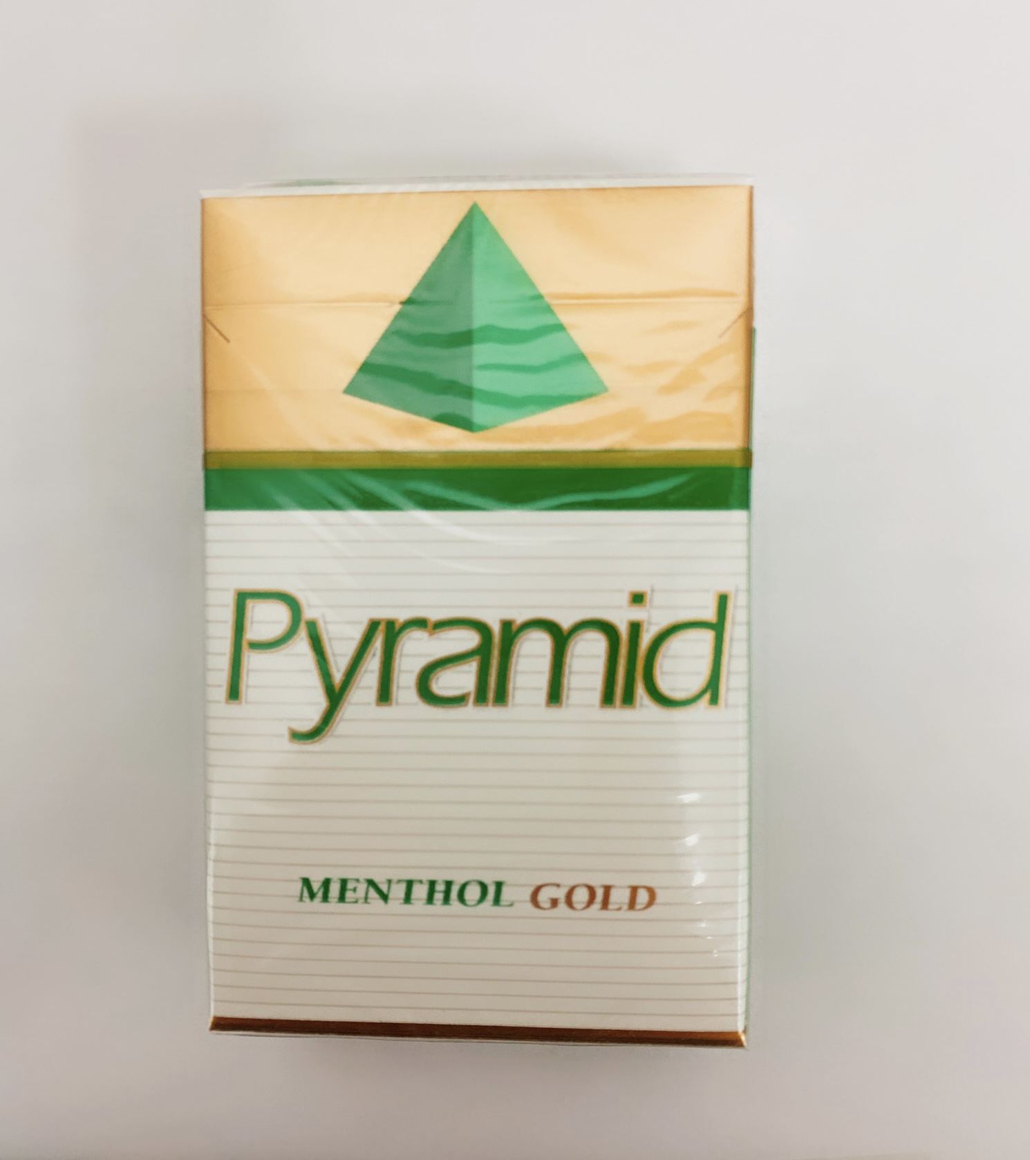 PYRAMID MENTHOL GOLD BOX KING - Martin & Snyder Product Sales