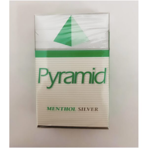 PYRAMID MENTHOL SILVER BOX KING - Martin & Snyder Product Sales