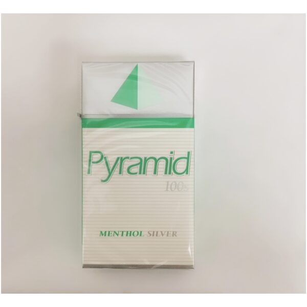 PYRAMID MENTHOL SILVER 100 - Martin & Snyder Product Sales