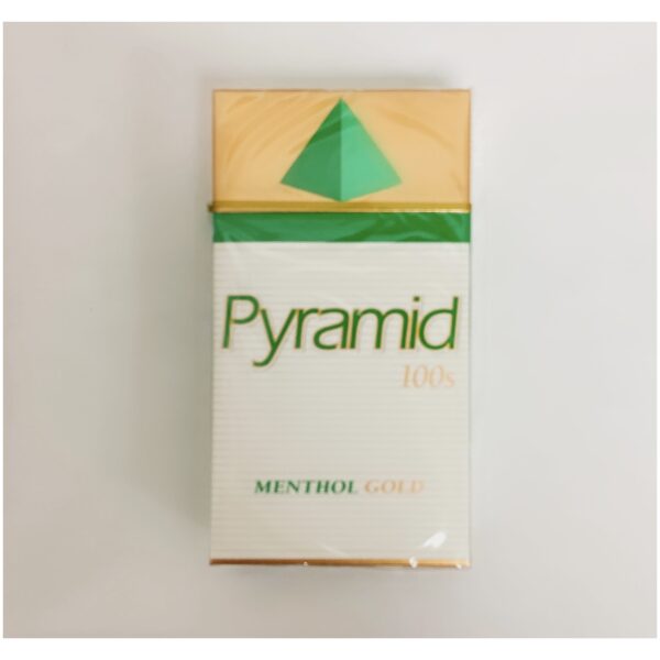 PYRAMID MENTHOL GOLD BOX 100 - Martin & Snyder Product Sales