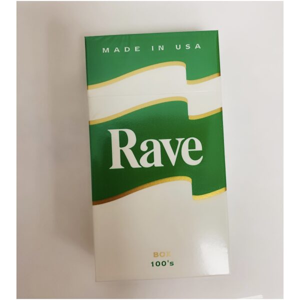 RAVE MENTHOL BOX 100