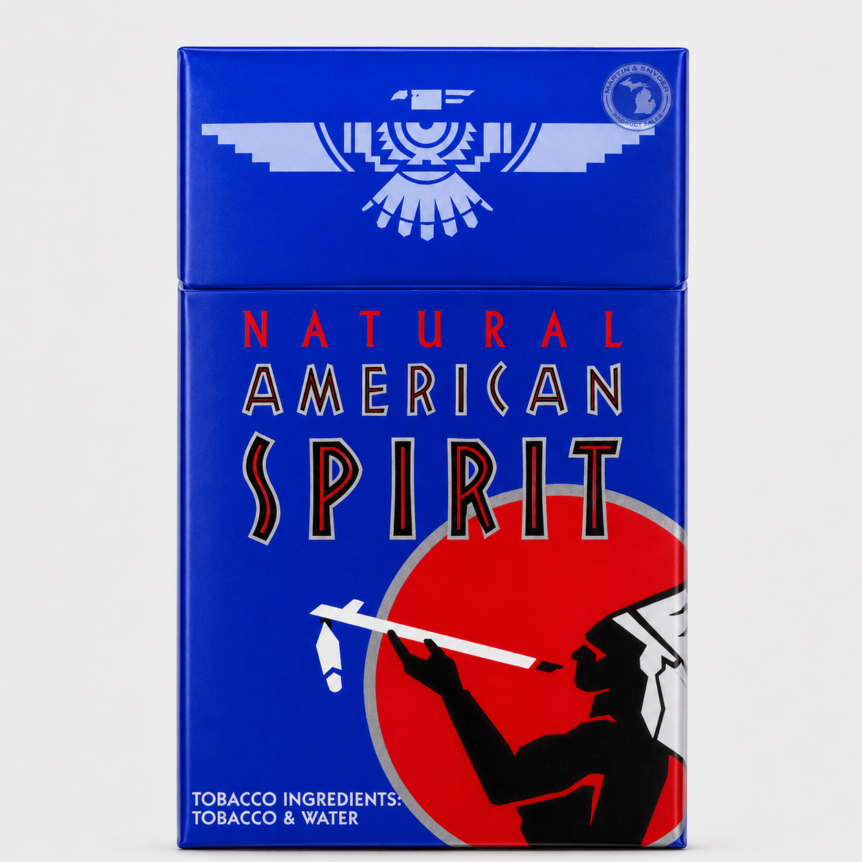 AMERICAN SPIRIT-DARK BLUE - Martin & Snyder Product Sales