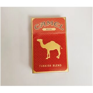 Camel King Turkish Royal Box Cigarettes