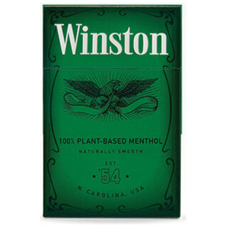 WINSTON MENTHOL BOX KING