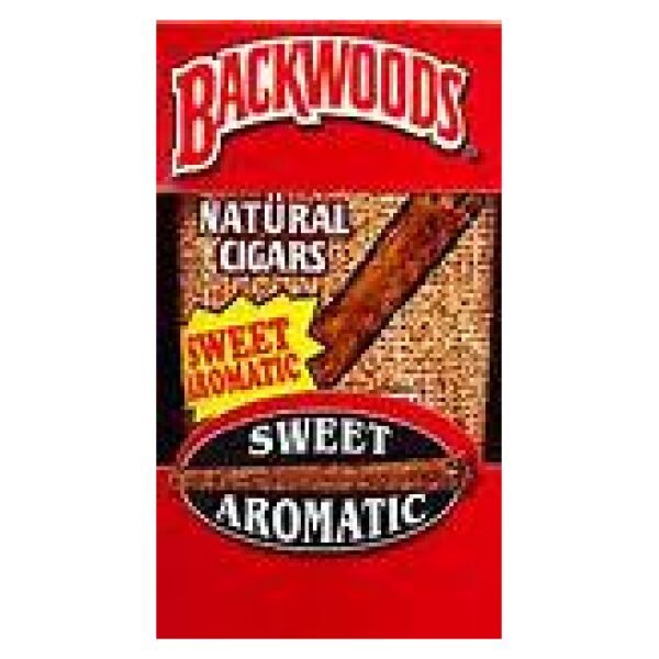 BACKWOODS SWEET AROMATIC 8/5 PK