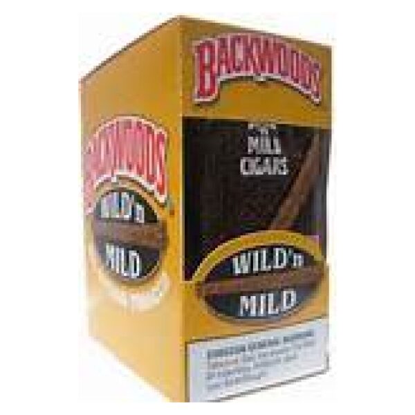 BACKWOODS ORIGINAL 8/5 PK