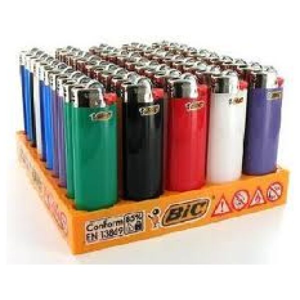 BIC LIGHTERS 50CT TRAY