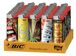 BIC EDITION LIGHTER CASINO 50CT
