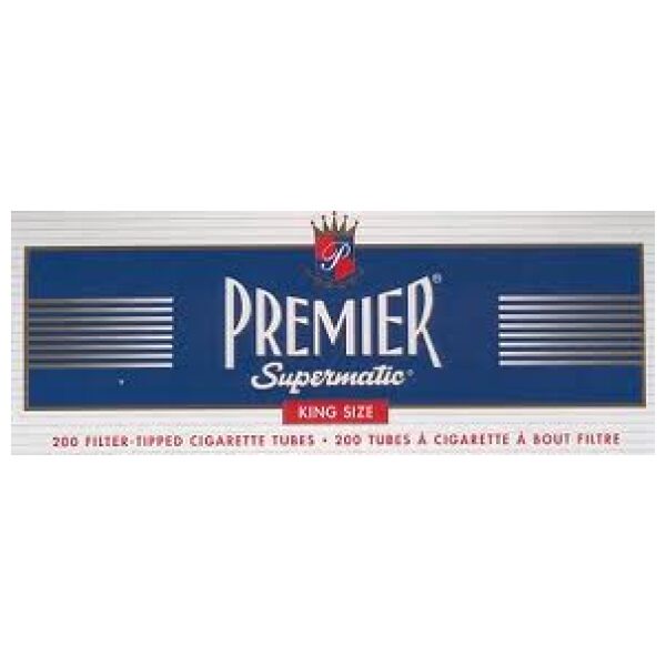 PREMIER TUBES KING BLUE 5 CT