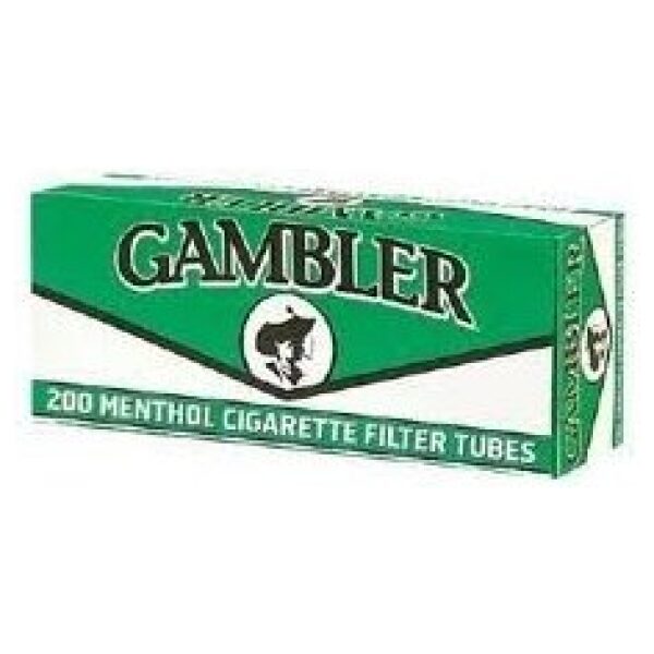 GAMBLER TUBE KING MENTHOL