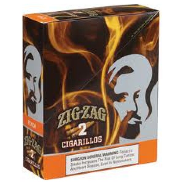 ZIG ZAG * CIGARILLO 3/99¢ PEACH