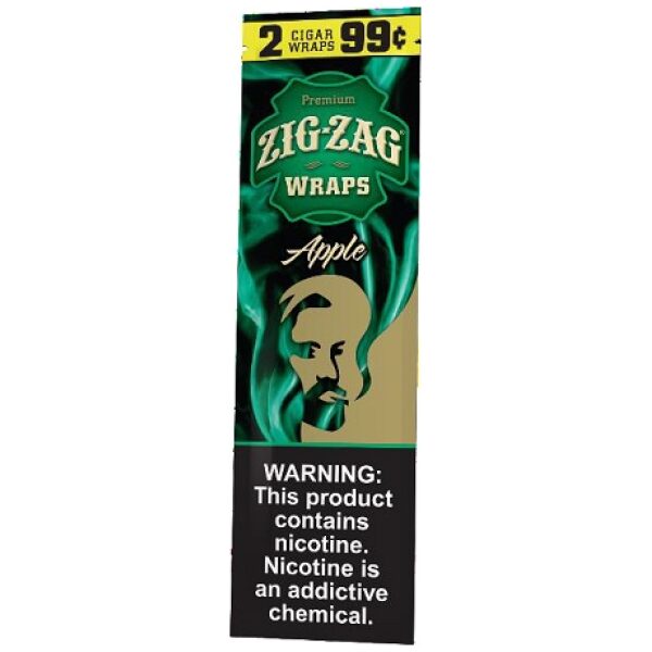 ZIG ZAG WRAP 2/99¢ APPLE 25CT