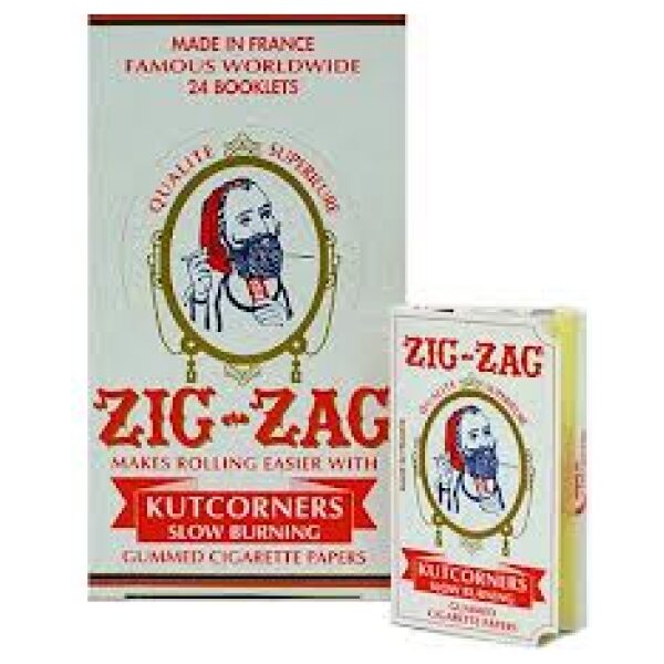 ZIG ZAG PAPERS KUTCORNER 24 CT