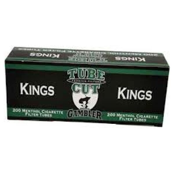 GAMBLER T/C TUBES KING MENTHOL