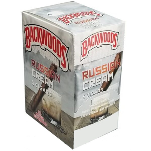 BACKWOODS RUSSIAN CREAM 8/5 PK