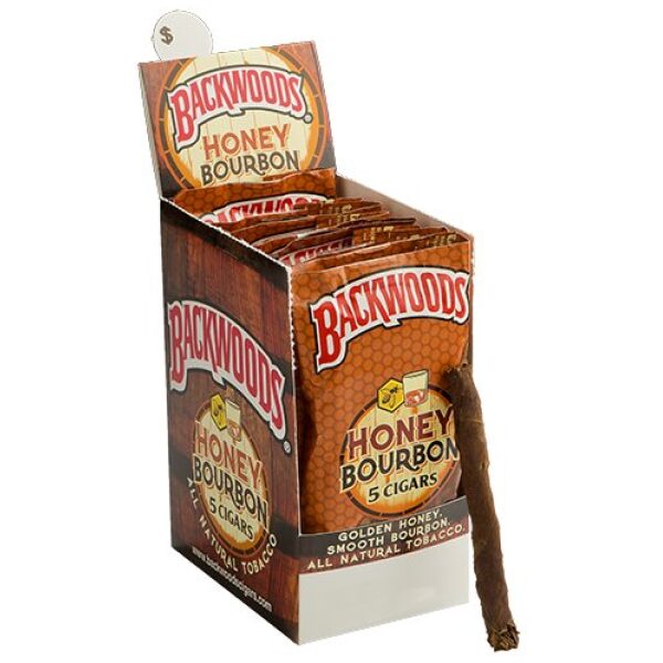 BACKWOODS BOURBON 8/5 PK