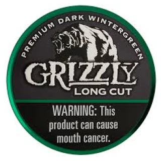 GRIZZLY L/C DARK WINTERGREEN