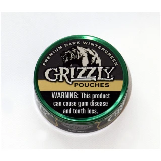 GRIZZLY POUCH DARK WINTERGREEN