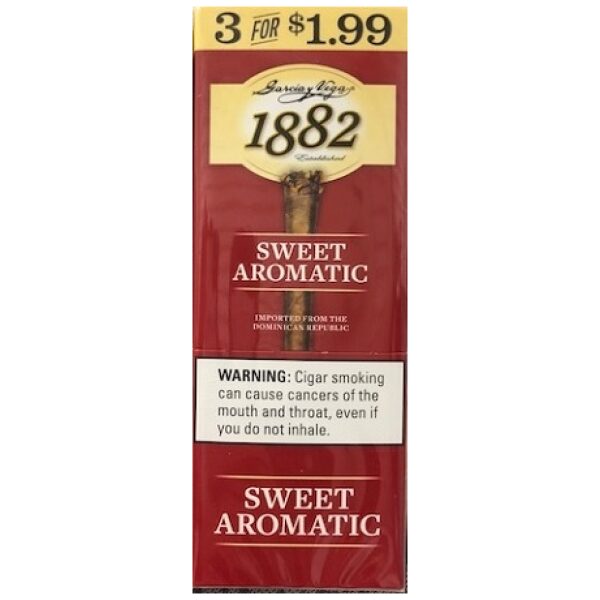 1882 3/$1.99 SWT AROMATIC 10 CT