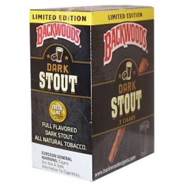 BACKWOODS DARK STOUT 8/5 PK