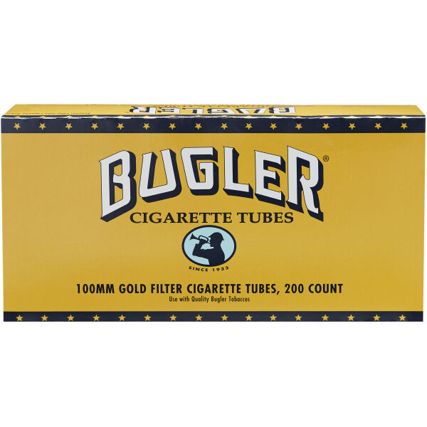 BUGLER TUBES 100'S GOLD 5CT