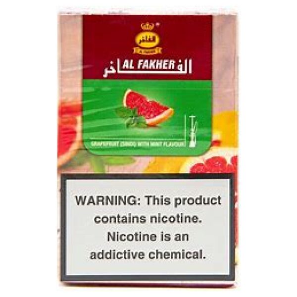AL FAKHER 10CT 50GM GRAPEFRUIT MINT Martin & Snyder Product Sales