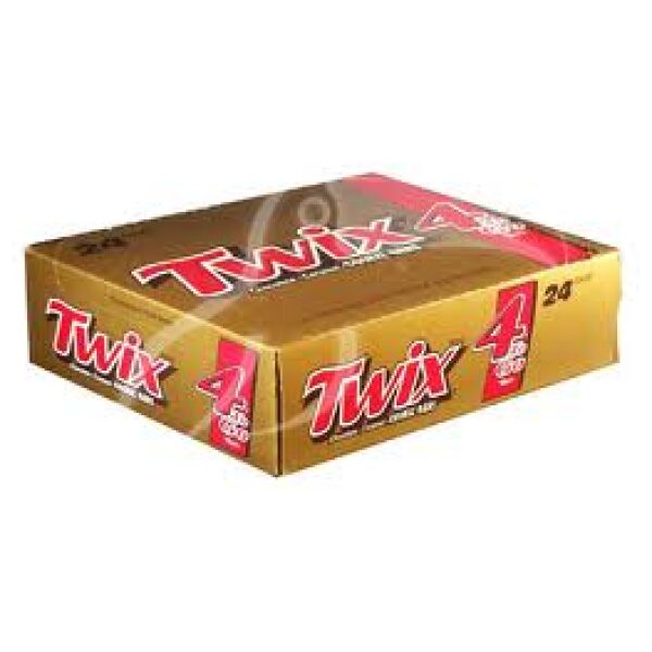 TWIX CARMEL KING SIZE 24 CT