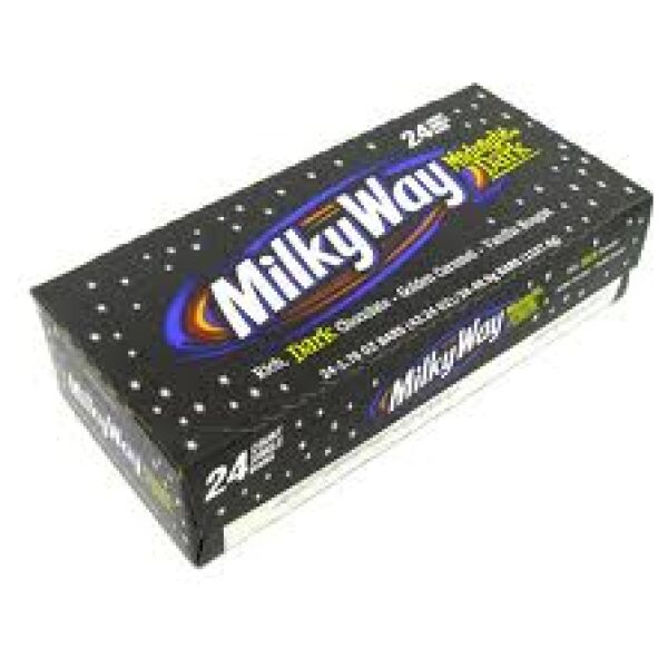 MILKY WAY DARK BAR 24 CT